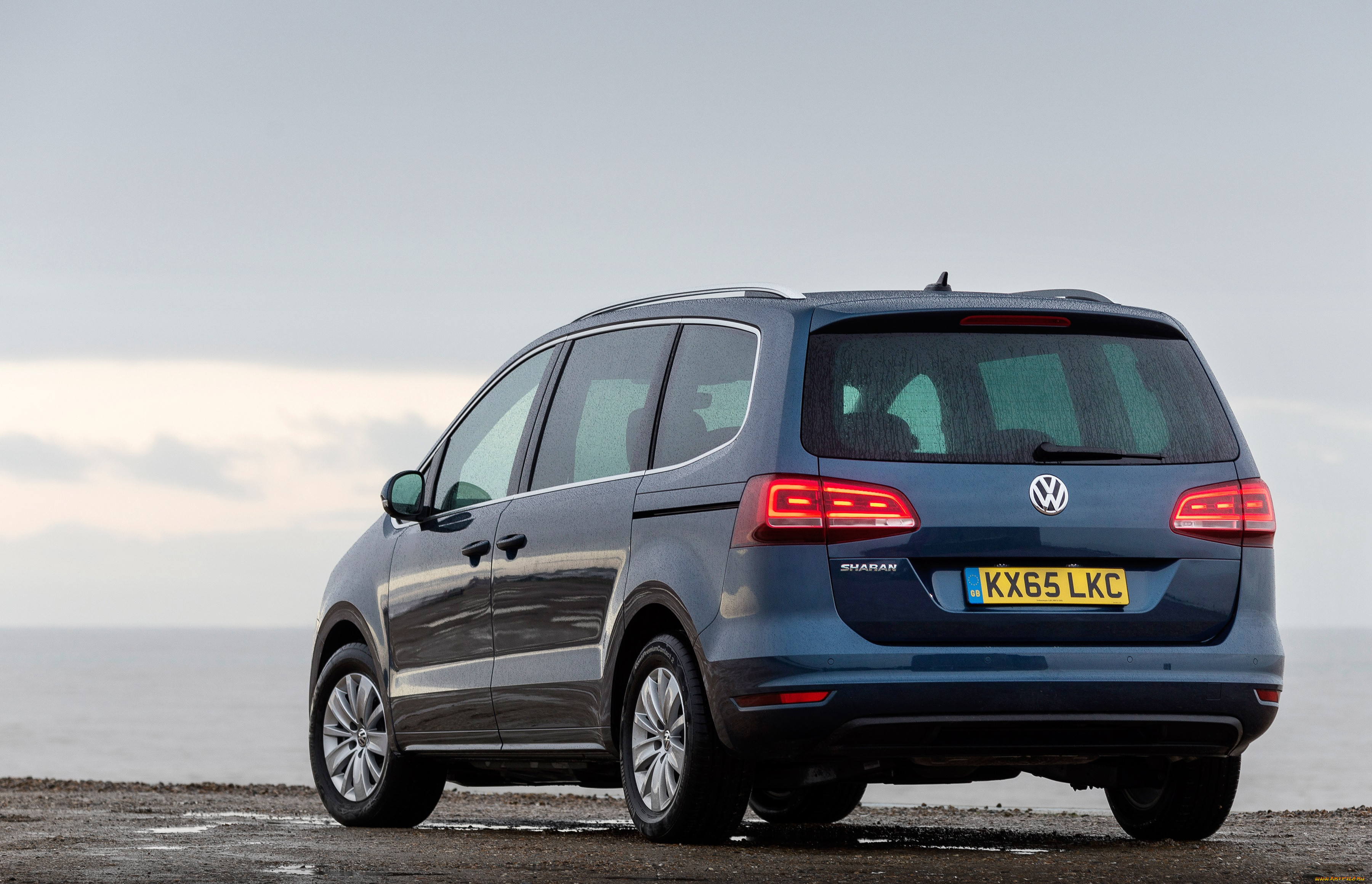 , volkswagen, uk-spec, sharan, 2015